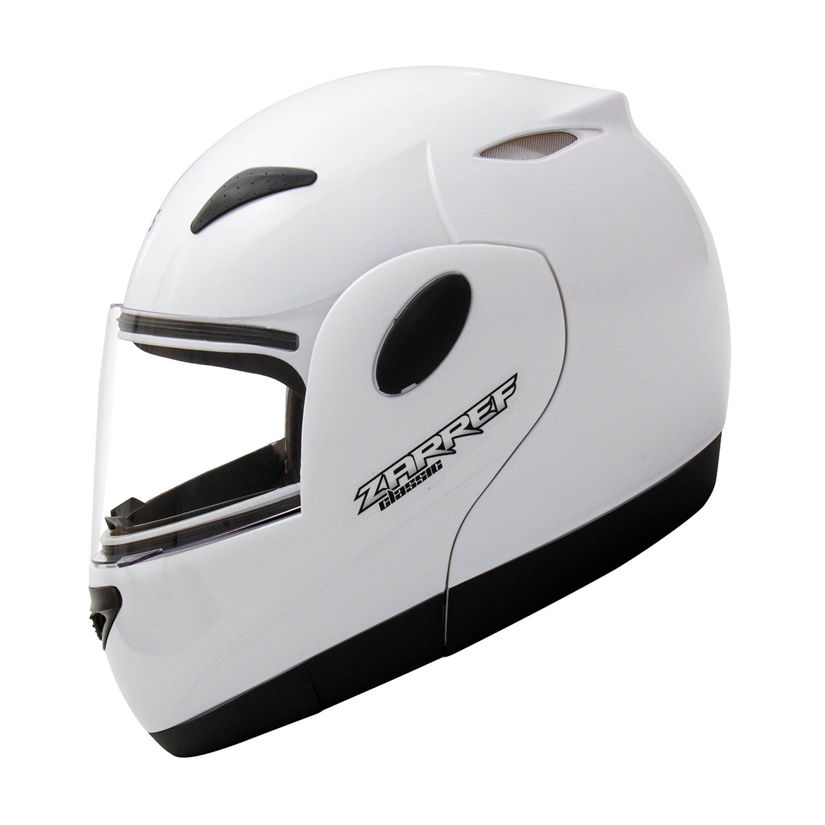 Capacete Zarref Classic Branco – Urban Helmets