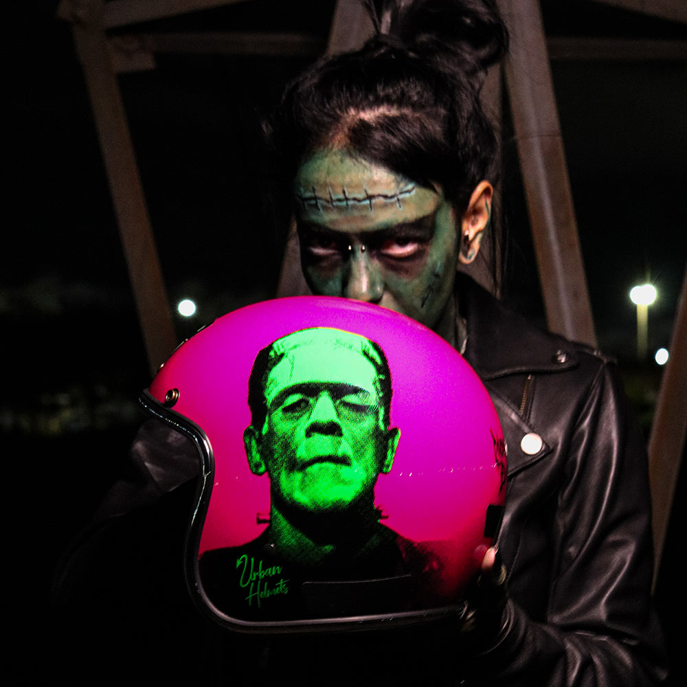 Capacete Urban Tracer Frankenstein – Urban Helmets