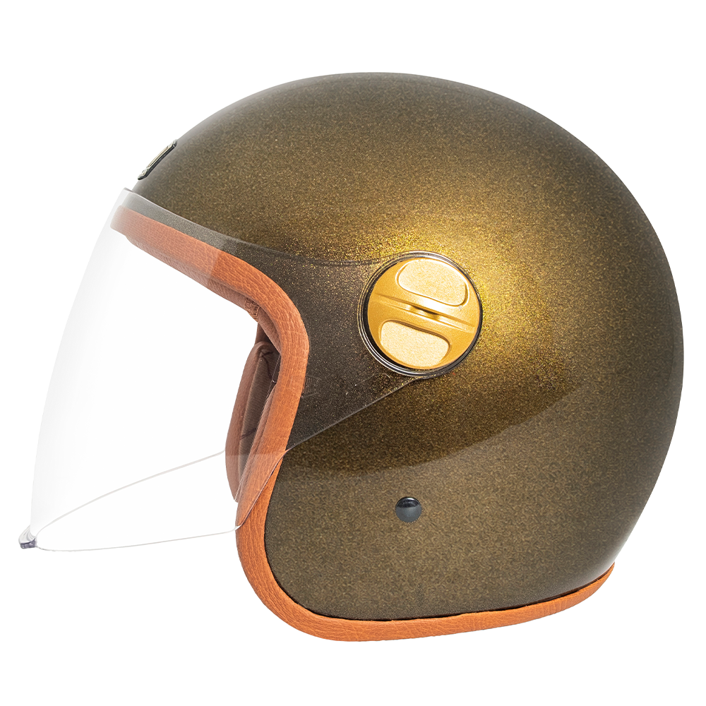 Capacete Urban Tracer S Dark Gold Flake – Urban Helmets