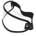 Viseira Elástico Preta Bigbore Transparente