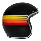 Capacete Urban Tracer Fire Stripes Preto