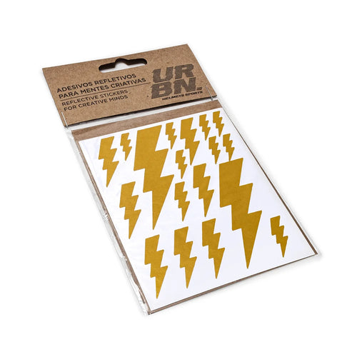 Adesivo Refletivo Urban Sports Thunder Amarelo