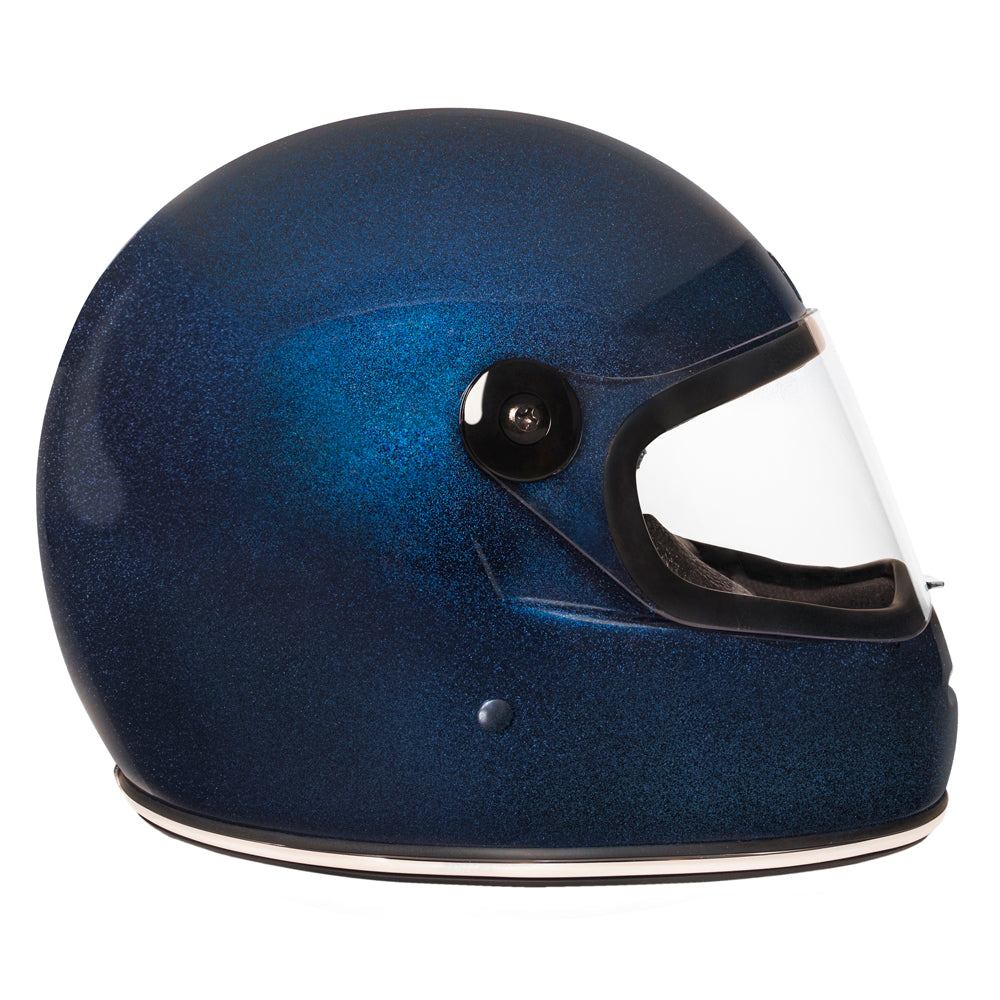 Capacete Urban Bigbore S Blue Flake