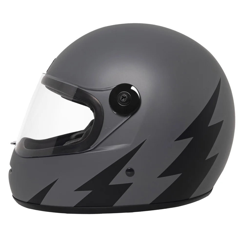 Capacete Urban Bigbore S Bolt Cinza
