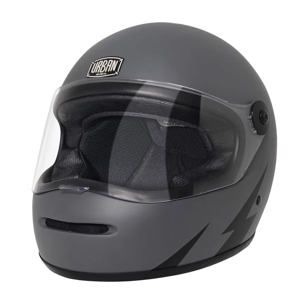 Capacete Urban Bigbore S Bolt Cinza