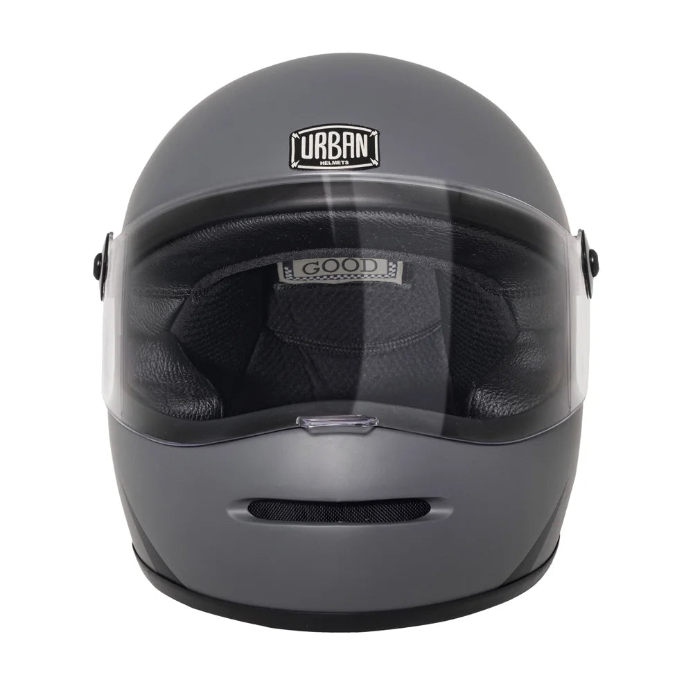Capacete Urban Bigbore S Bolt Cinza
