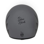 Capacete Urban Bigbore S Bolt Cinza