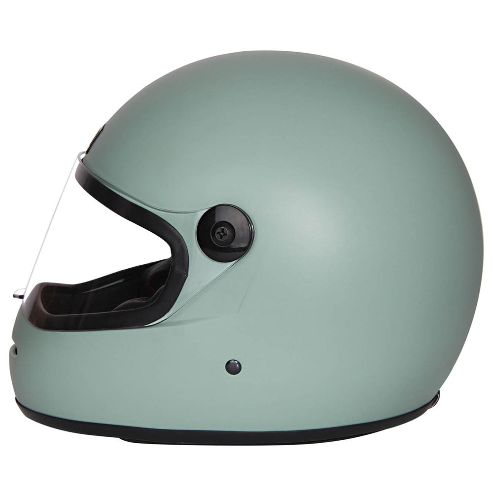 Capacete Urban Bigbore S Matte Green Retrô