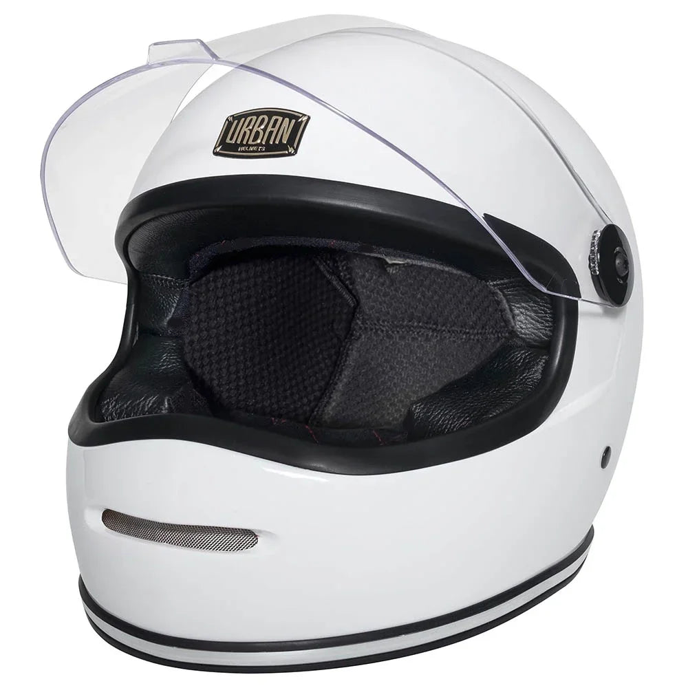 Capacete Urban Bigbore S White
