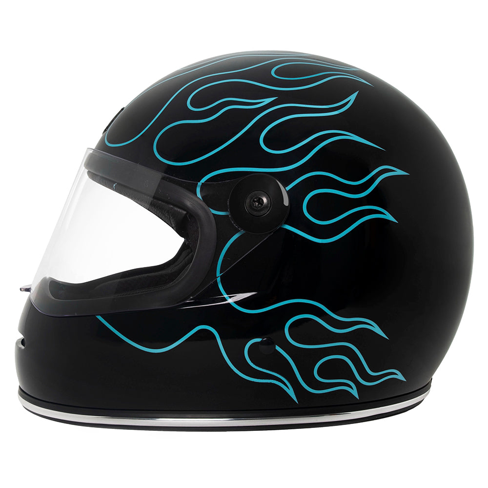 Capacete Urban Bigbore S Dynamite Crew Preto