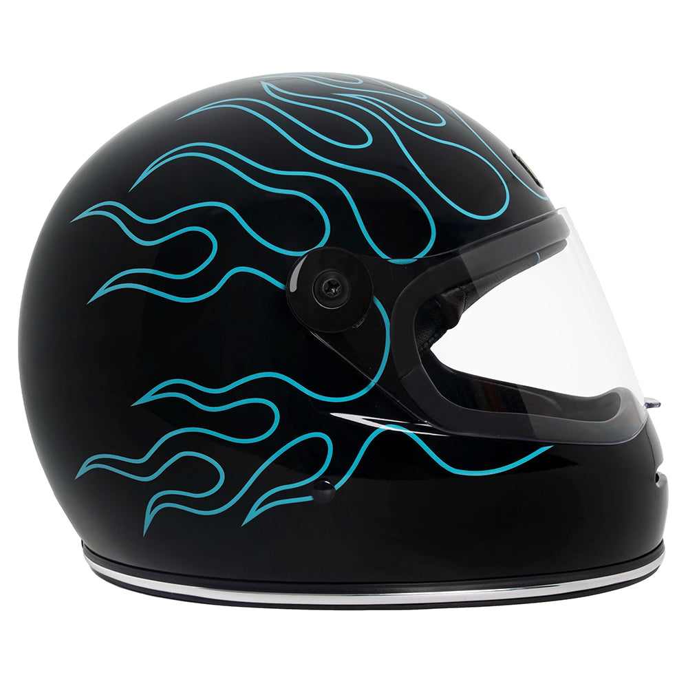 Capacete Urban Bigbore S Dynamite Crew Preto