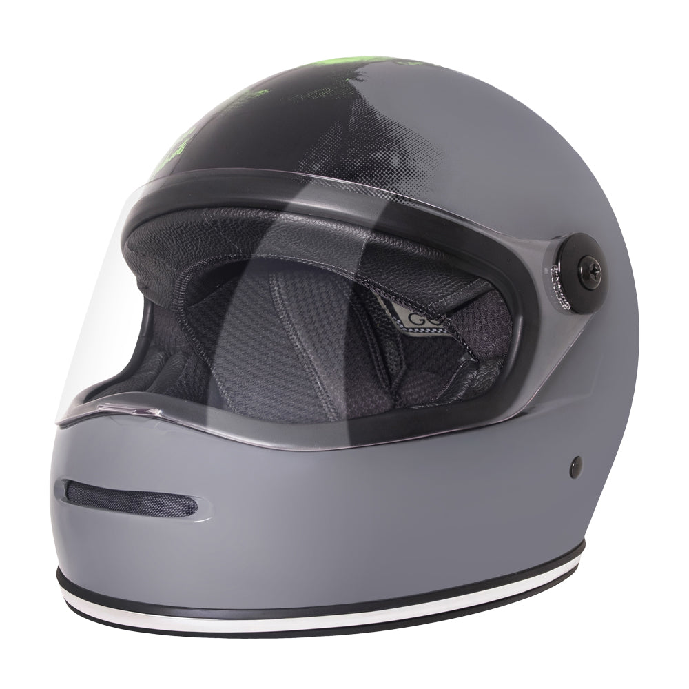 Capacete Urban Bigbore S Frankstein Cinza – Urban Helmets