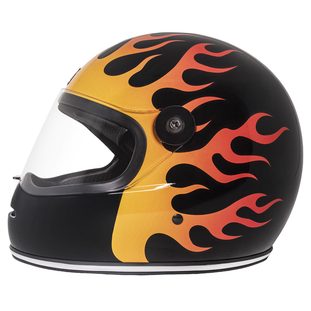 Capacete Urban Bigbore S On fire
