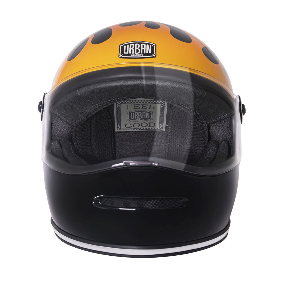 Capacete Urban Bigbore S On fire