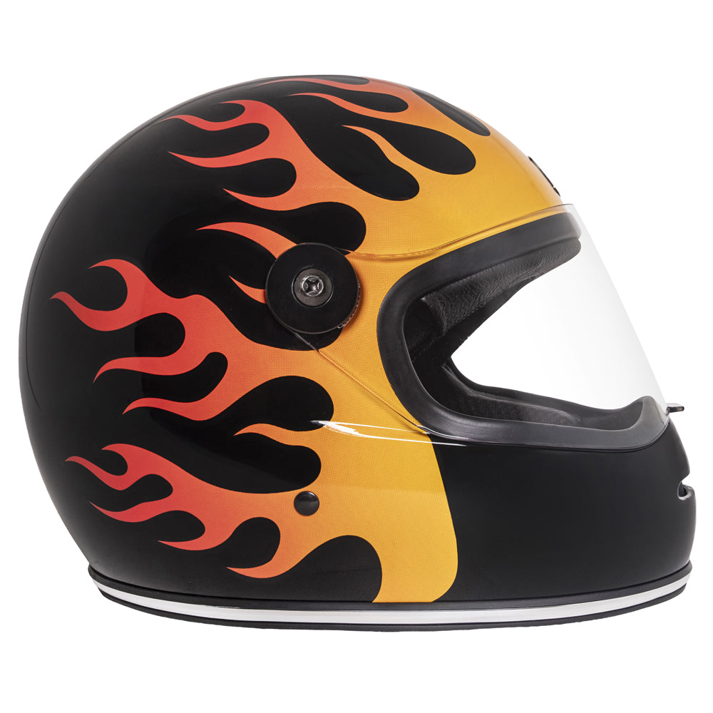 Capacete Urban Bigbore S On fire