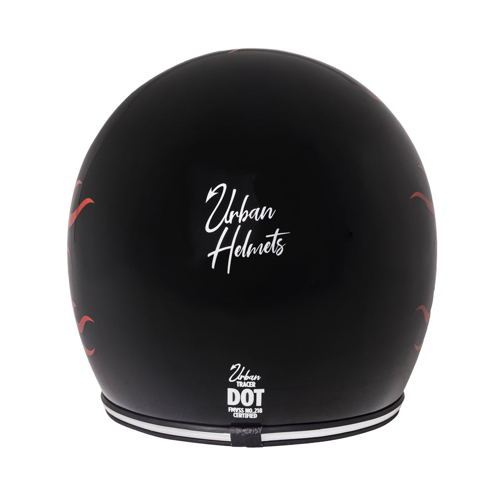 Capacete Urban Bigbore S On fire