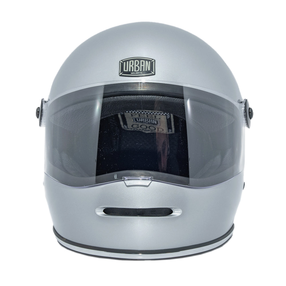 Capacete Urban Bigbore S Prata