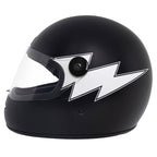 Capacete Urban Bigbore S Thunder Matte Black