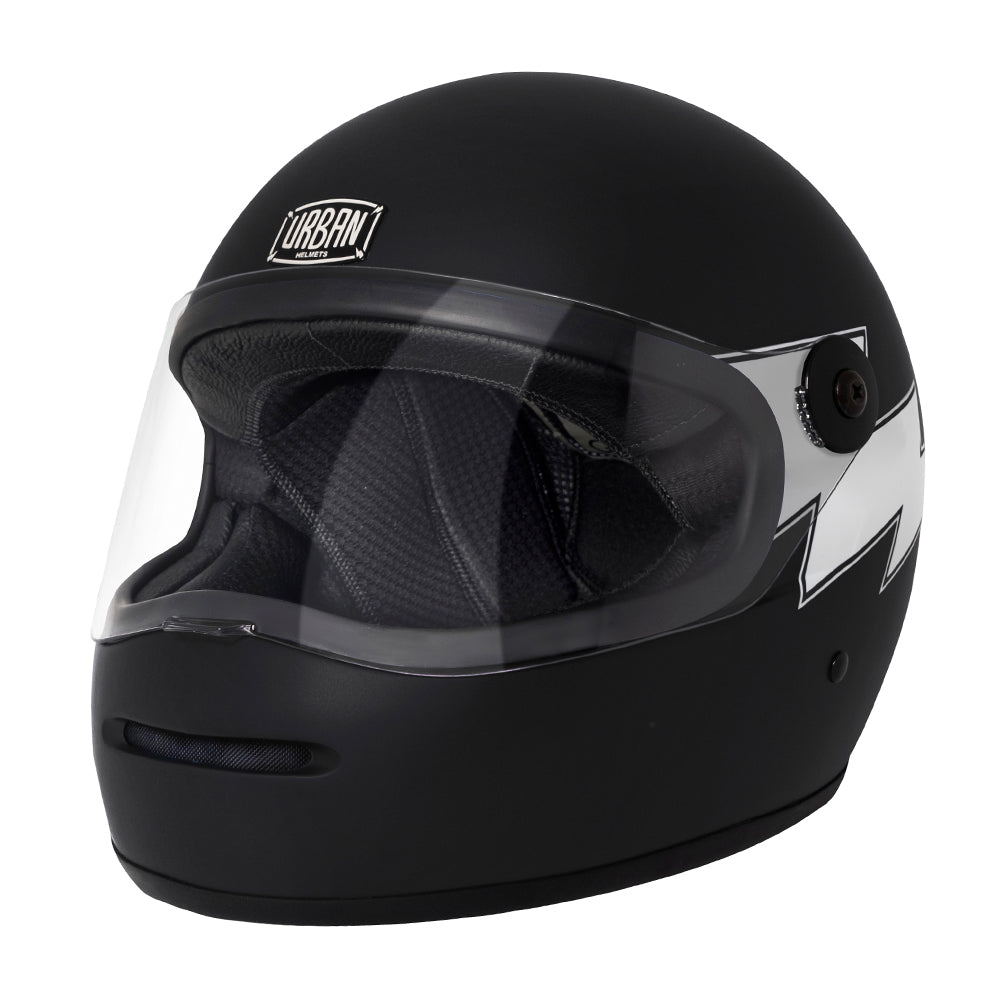 Capacete Urban Bigbore S Thunder Matte Black