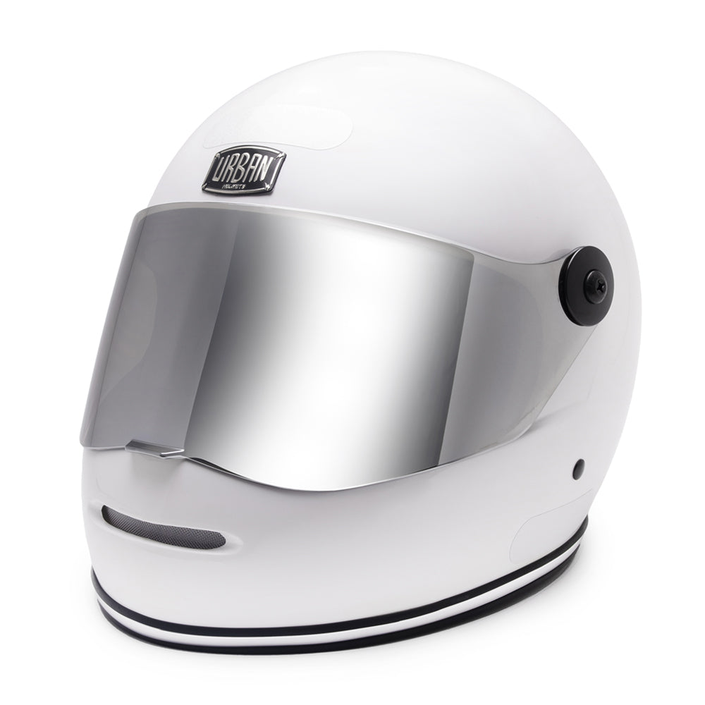 Viseira Bigbore S Espelhada Prata