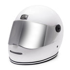 Viseira Bigbore S Espelhada Prata