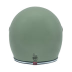Capacete Urban Bigbore S Green Retrô