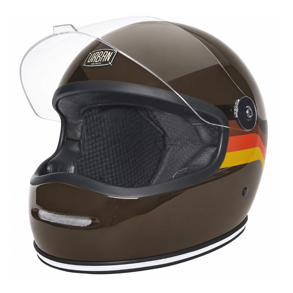 Capacete Urban Bigbore S Wave Marrom