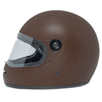 Capacete Urban Bigbore S Marrom Fosco