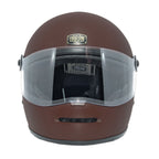 Capacete Urban Bigbore S Marrom Fosco
