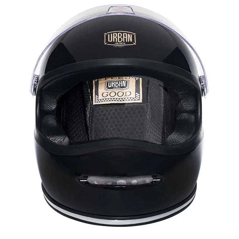 Capacete Urban Bigbore S Blackout – Urban Helmets