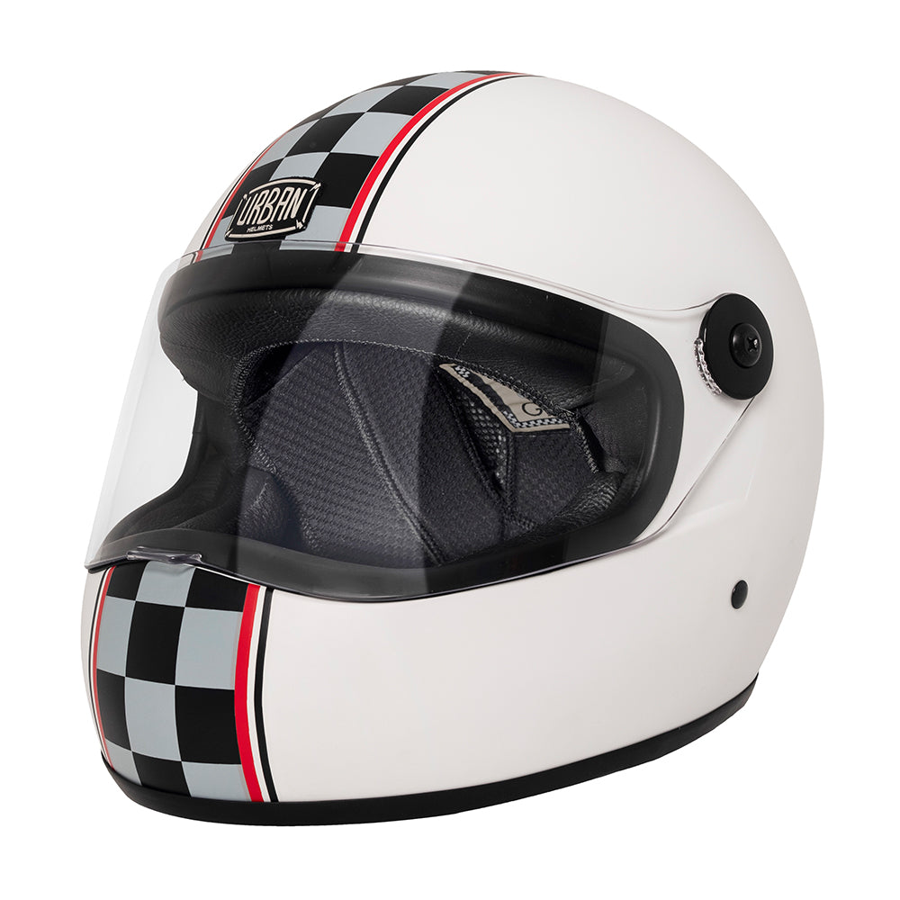 Capacete Urban Bigbore S New Cross Racer
