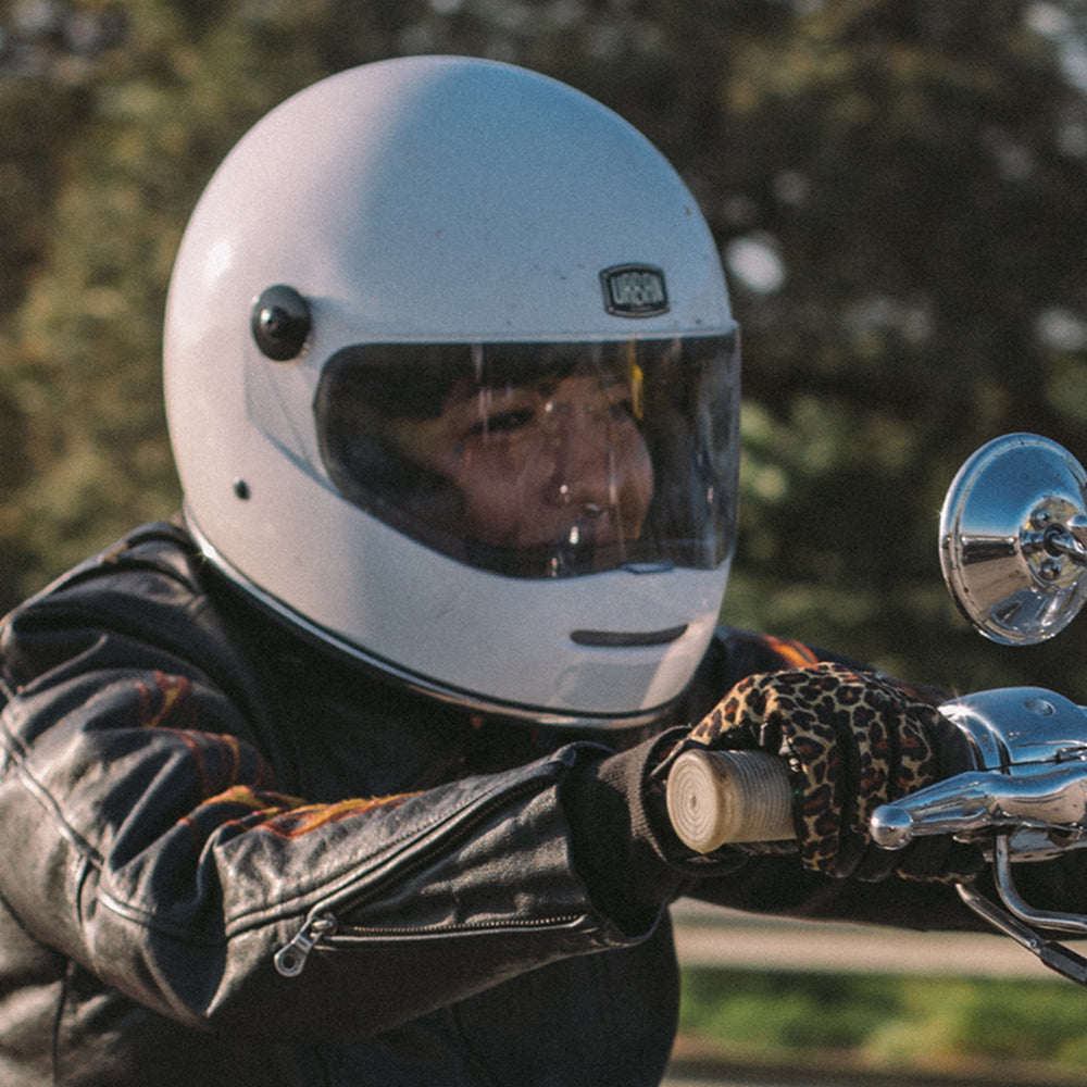 Capacete Urban Bigbore S White