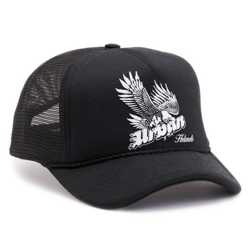 Boné Urban Helmets Trucker Eagle Black