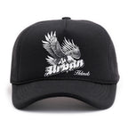 Boné Urban Helmets Trucker Eagle Black