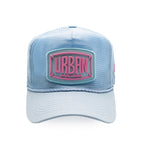 Boné Urban Mesh Trucker Light Blue