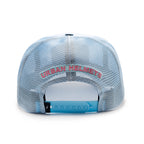 Boné Urban Mesh Trucker Light Blue