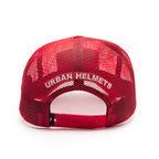 Boné Urban Mesh Trucker Red