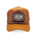Boné Urban Mesh Trucker Caramel