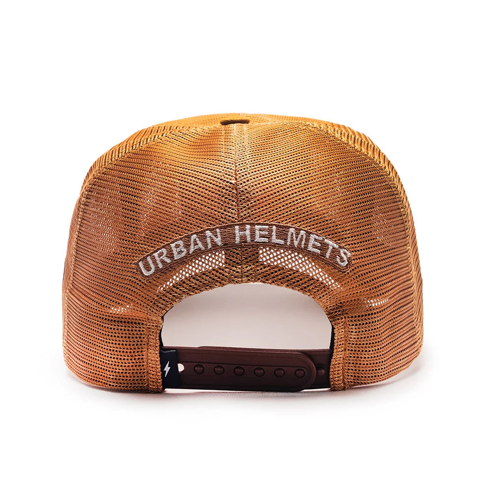 Boné Urban Mesh Trucker Caramel