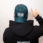 Boné C'est La Vie Mesh Trucker Dark Blue