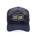 Boné C'est La Vie Mesh Trucker Dark Blue