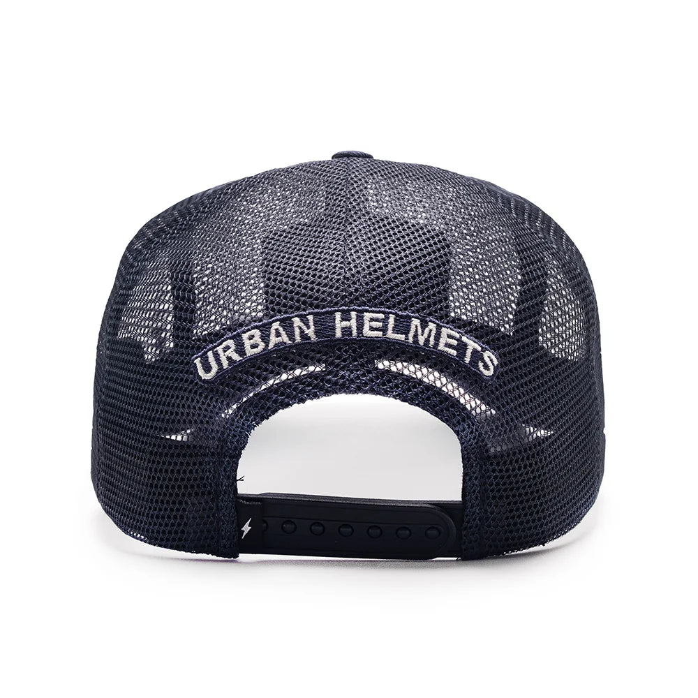 Boné C'est La Vie Mesh Trucker Dark Blue