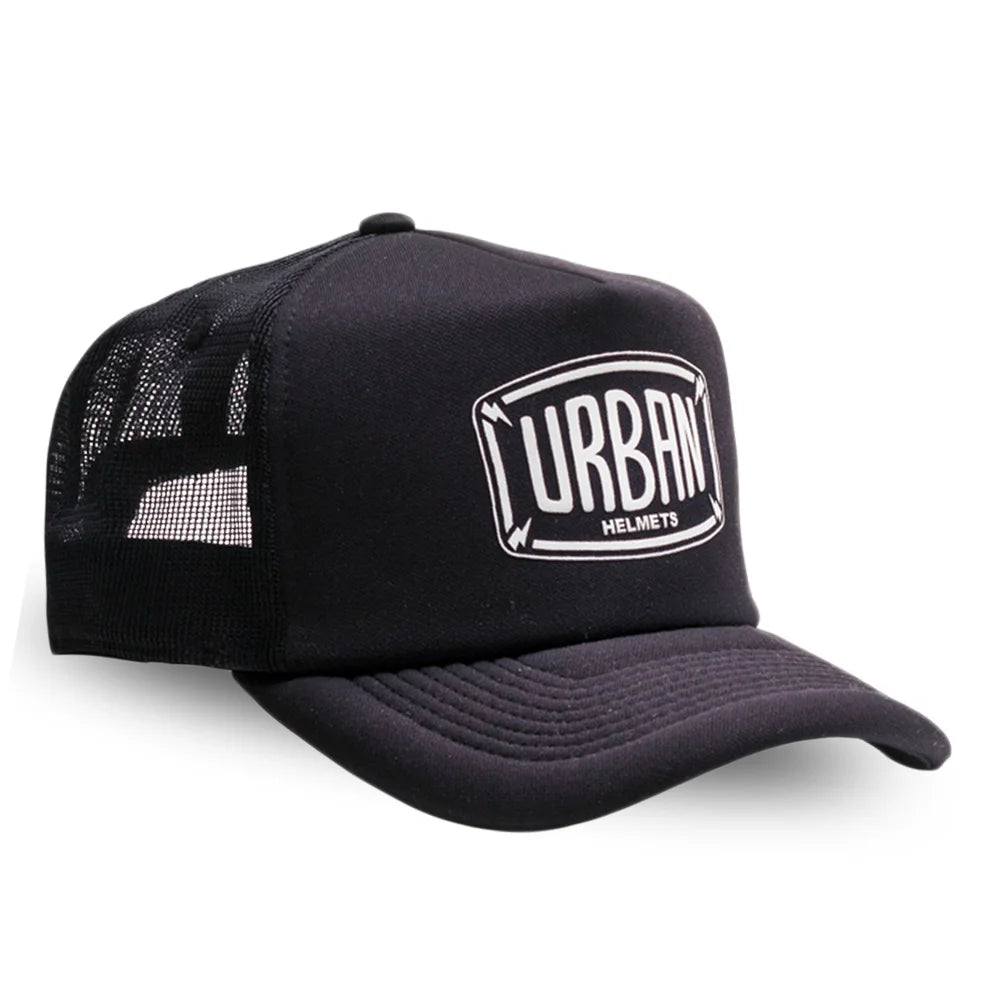 Boné Urban Helmets Trucker Black