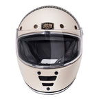 Capacete Urban Cafe Racer Cutterman Off-White