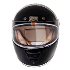 Capacete Urban Cafe Racer Cutterman Preto