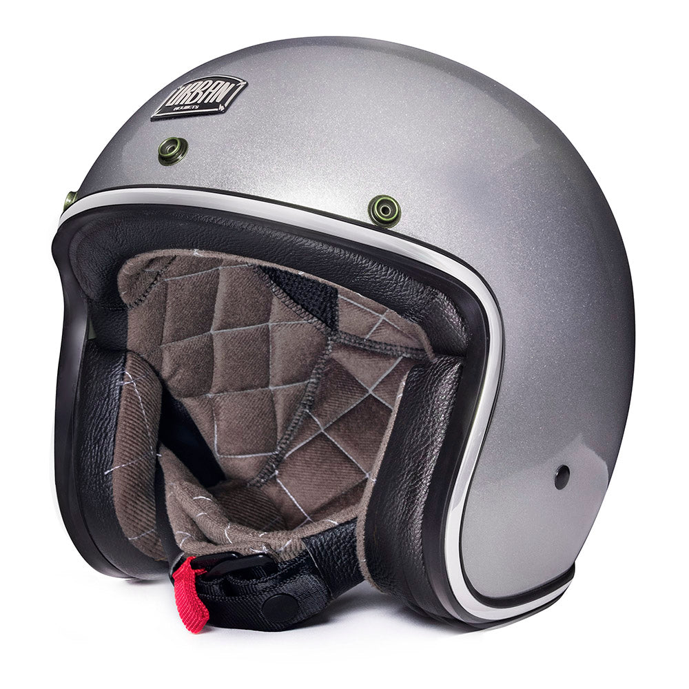 Capacete Urban Tracer Prata