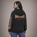 Casaco Urban Black Rock Skull