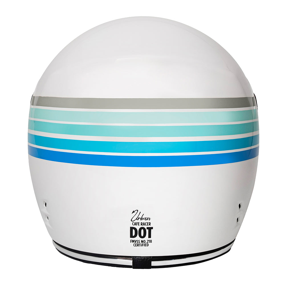 Capacete Urban Cafe Racer Cold Stripes