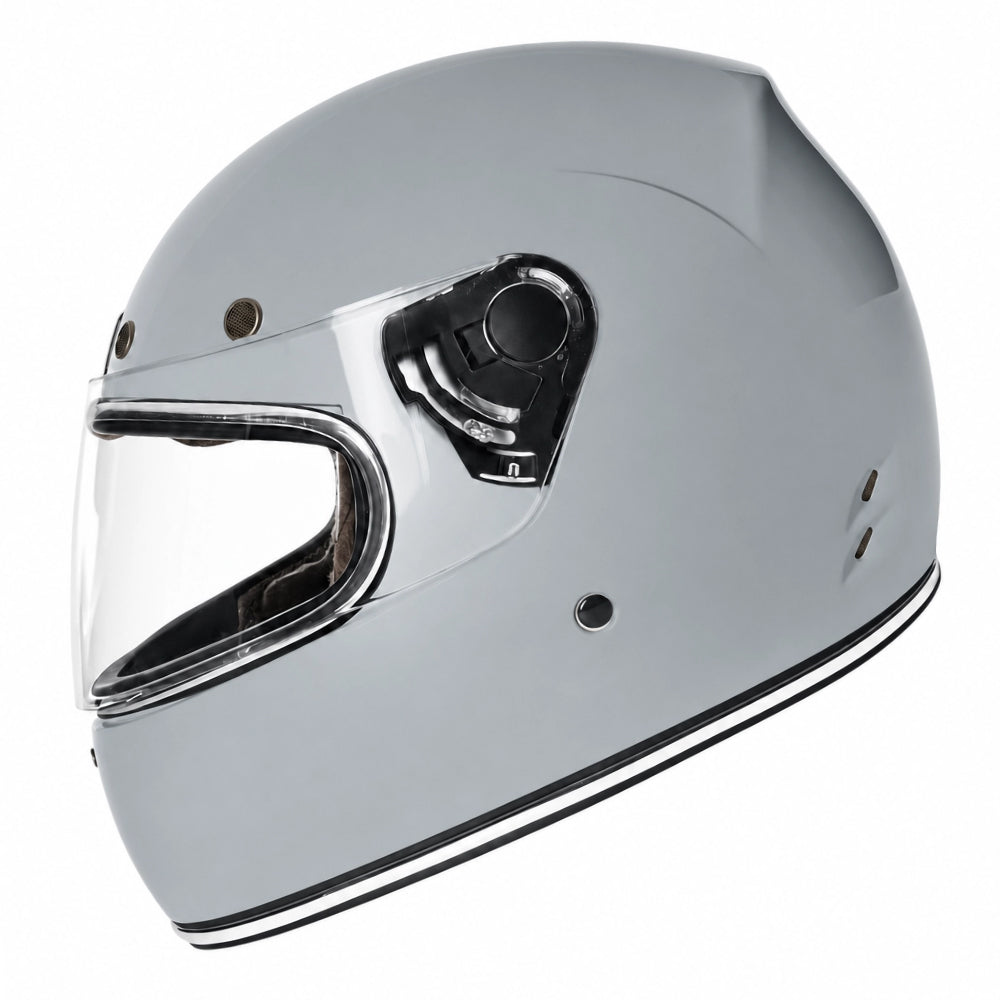 Capacete Urban Cafe Racer Gelo