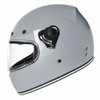 Capacete Urban Cafe Racer Gelo